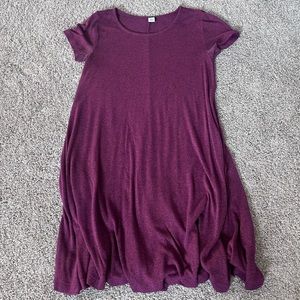 Old Navy T-shirt swing dress